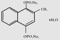 甲奈氢醌二磷酸酯钠